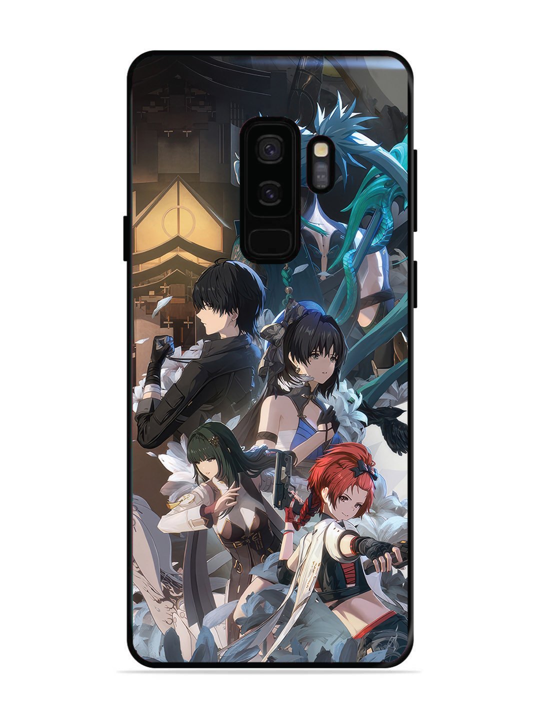 SAMSUNG GALAXY S9 PLUS Wuhtering Waves Characters