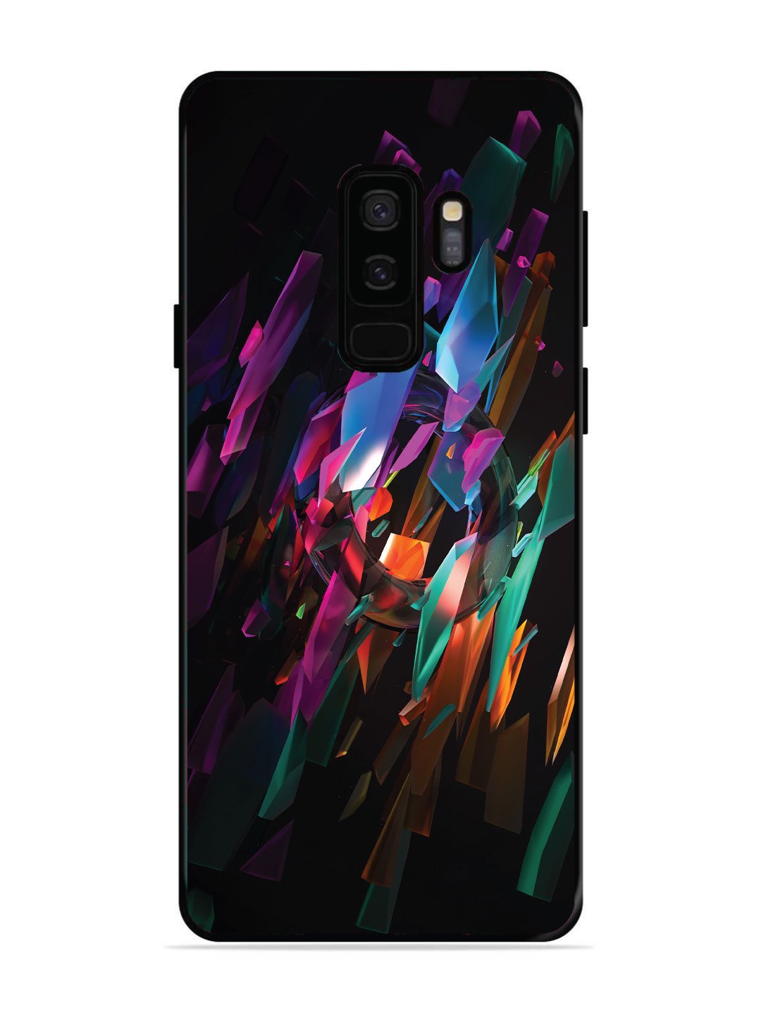 SAMSUNG GALAXY S9 PLUS Abstract Colorful