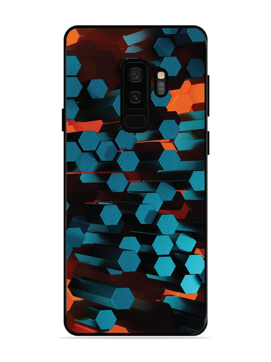SAMSUNG GALAXY S9 PLUS Hexagon 3D Abstract
