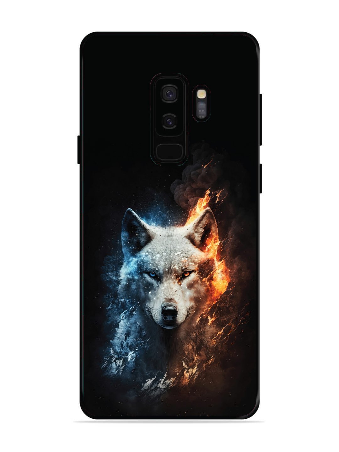 SAMSUNG GALAXY S9 PLUS Fire Wolf