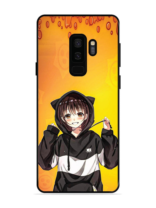 SAMSUNG GALAXY S9 PLUS Anime Bad Girl