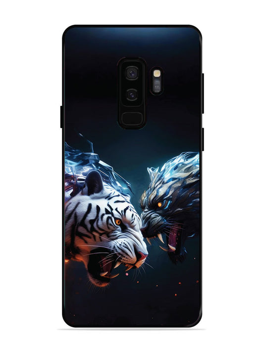 SAMSUNG GALAXY S9 PLUS Tiger vs Panther