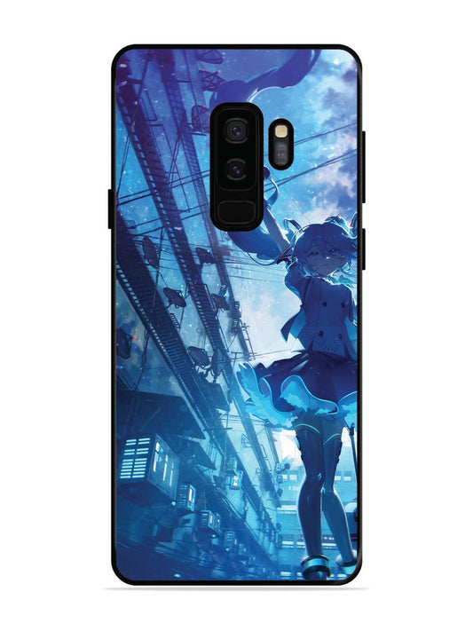 SAMSUNG GALAXY S9 PLUS Hatsune Miku Anime Girl