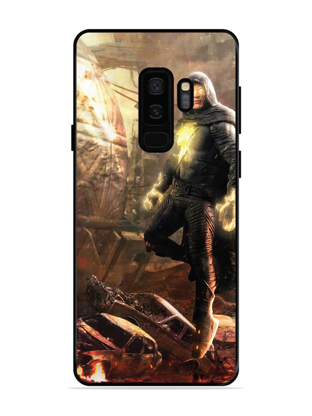 SAMSUNG GALAXY S9 PLUS black-adam-dwayne-johnson-2022