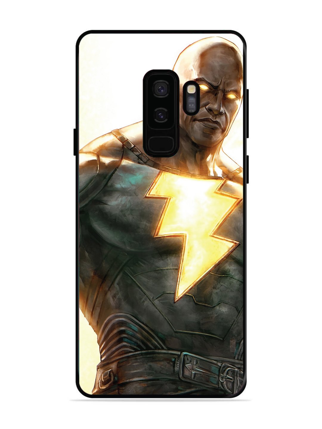 SAMSUNG GALAXY S9 PLUS black Adam Close look