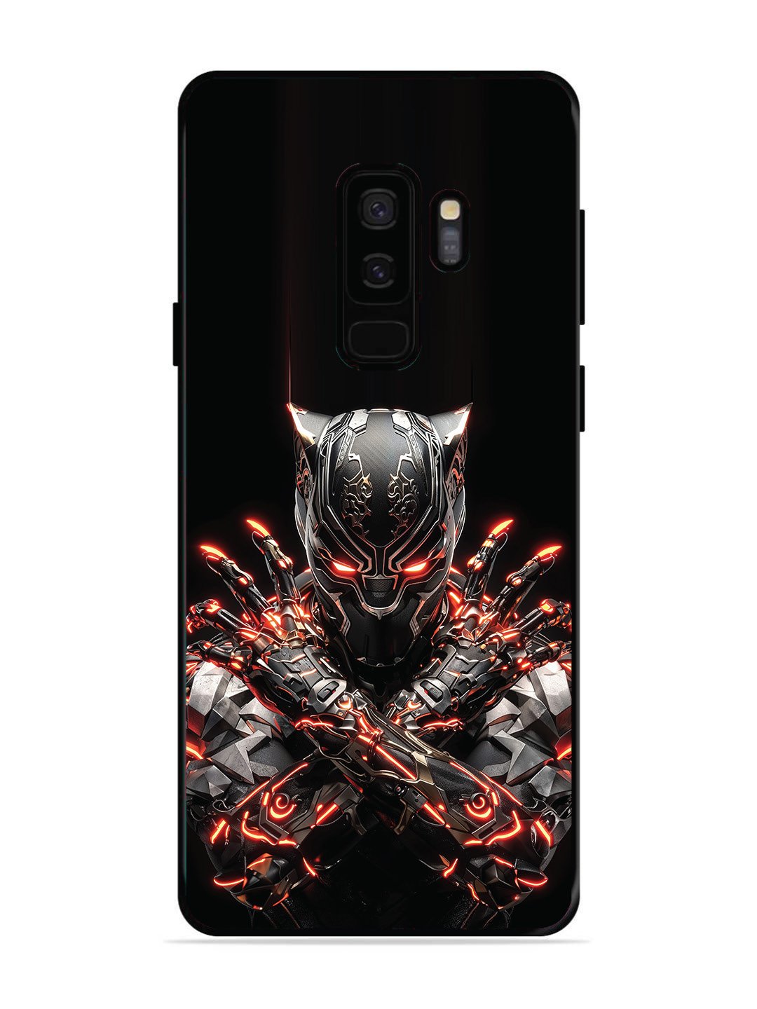 SAMSUNG GALAXY S9 PLUS black-panther