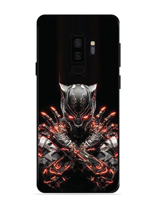 SAMSUNG GALAXY S9 PLUS black-panther
