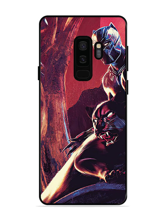 SAMSUNG GALAXY S9 PLUS black-panther-marvel-comics
