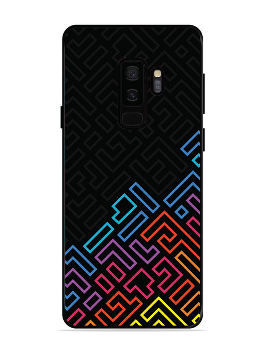 SAMSUNG GALAXY S9 PLUS colorful-abstract