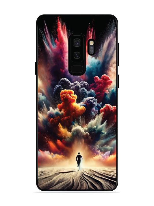 SAMSUNG GALAXY S9 PLUS colorful-blast-explosion