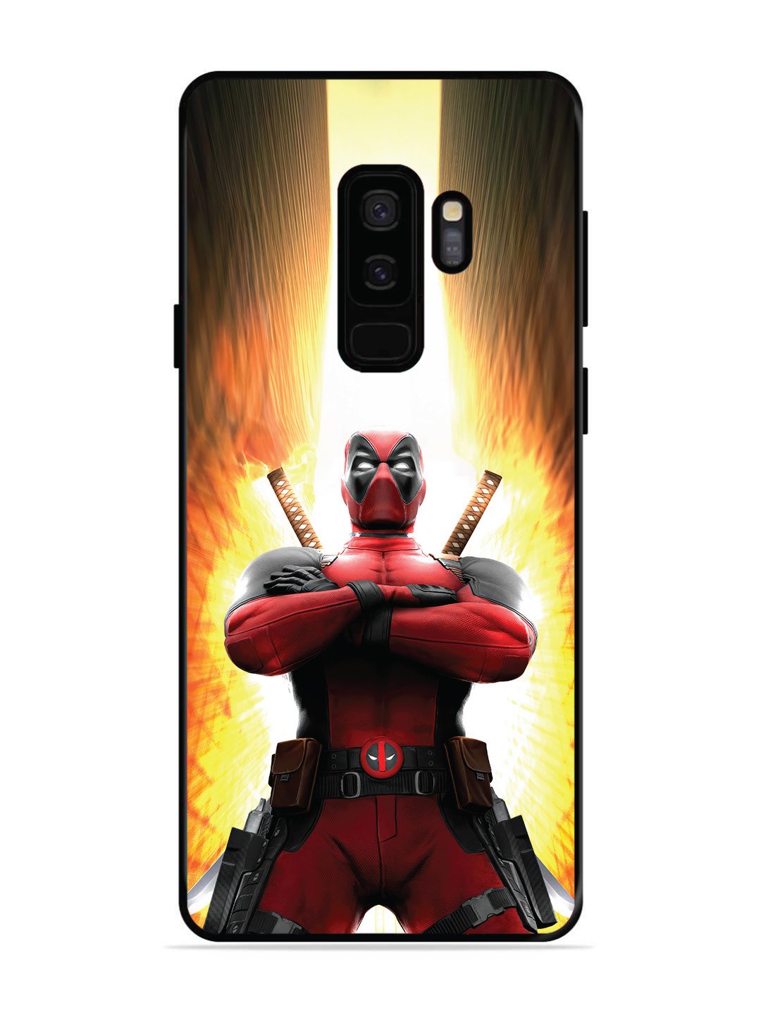 SAMSUNG GALAXY S9 PLUS deadpool-bullets