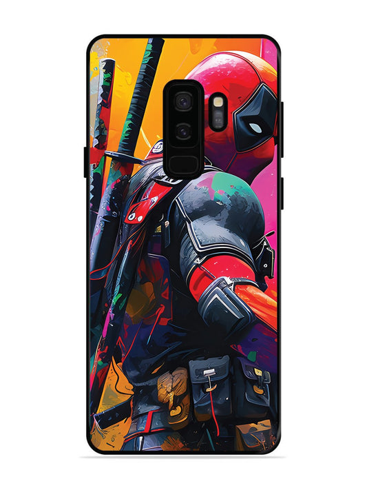 SAMSUNG GALAXY S9 PLUS deadpool-marvel