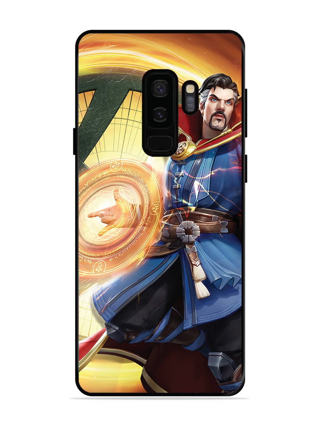 SAMSUNG GALAXY S9 PLUS doctor-strange-comics-marvel-super-war