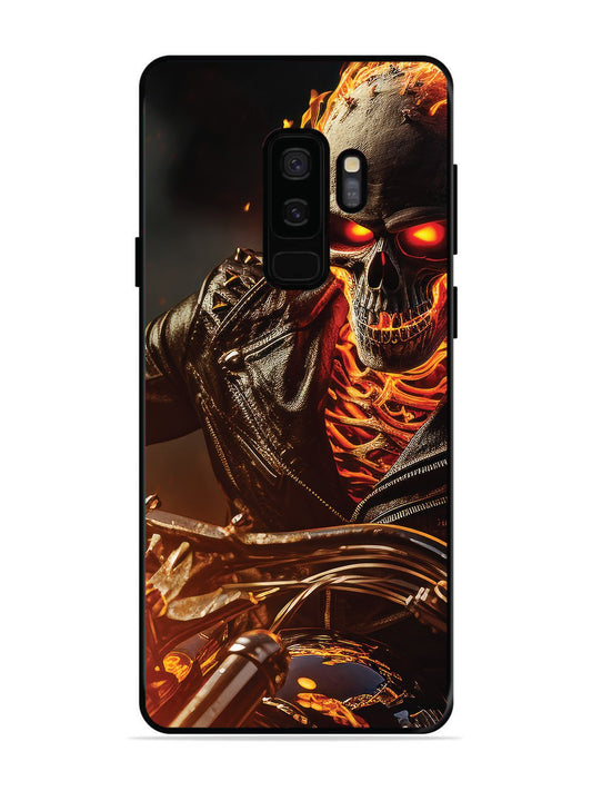 SAMSUNG GALAXY S9 PLUS ghost-rider-marvel-superhero