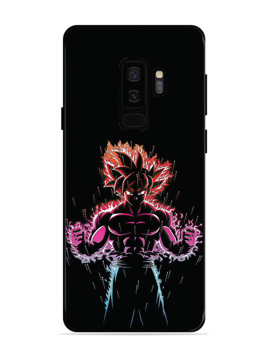 SAMSUNG GALAXY S9 PLUS goku-ultra-instinct-dragon-ball