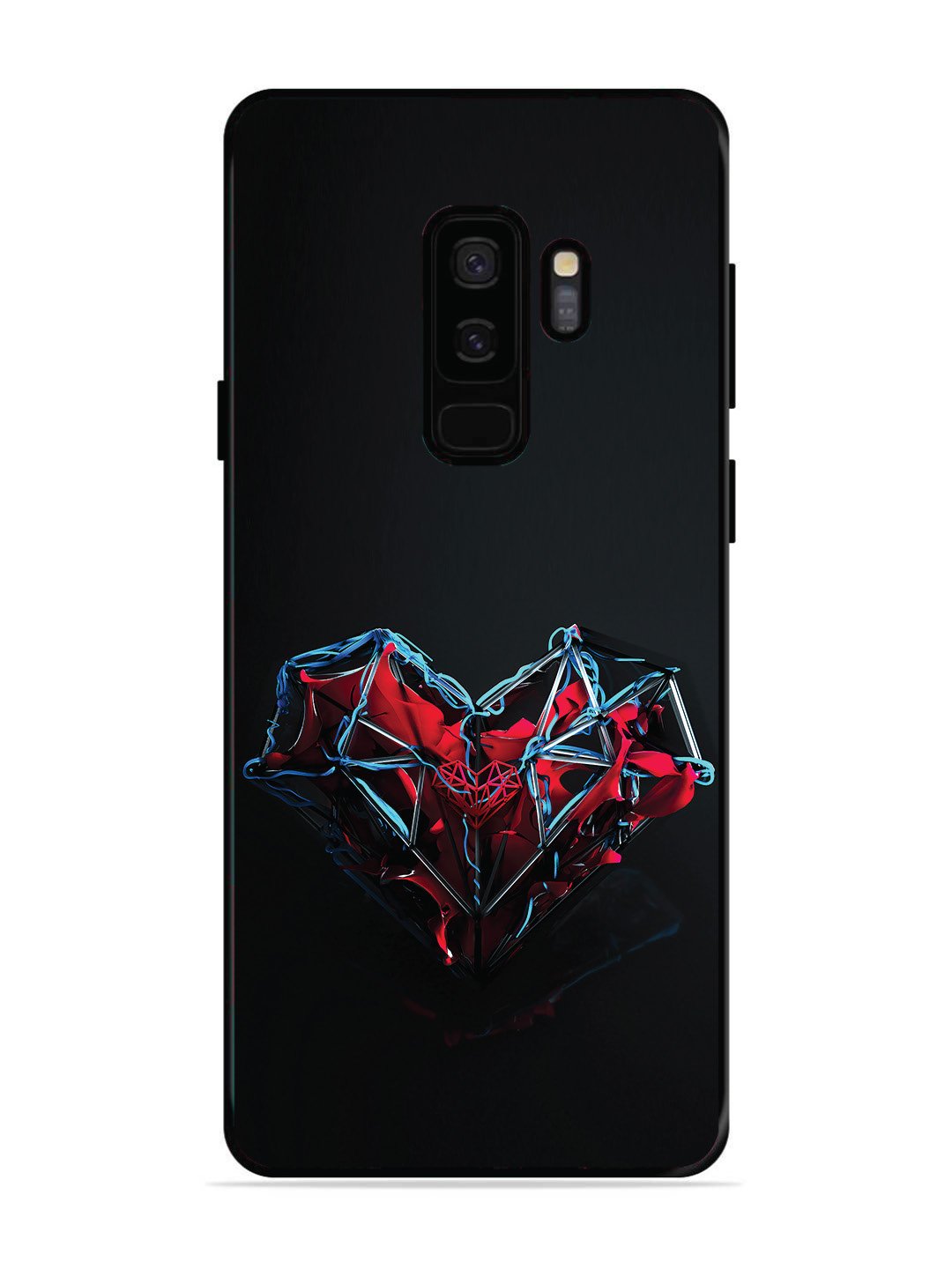 SAMSUNG GALAXY S9 PLUS heart-abstract