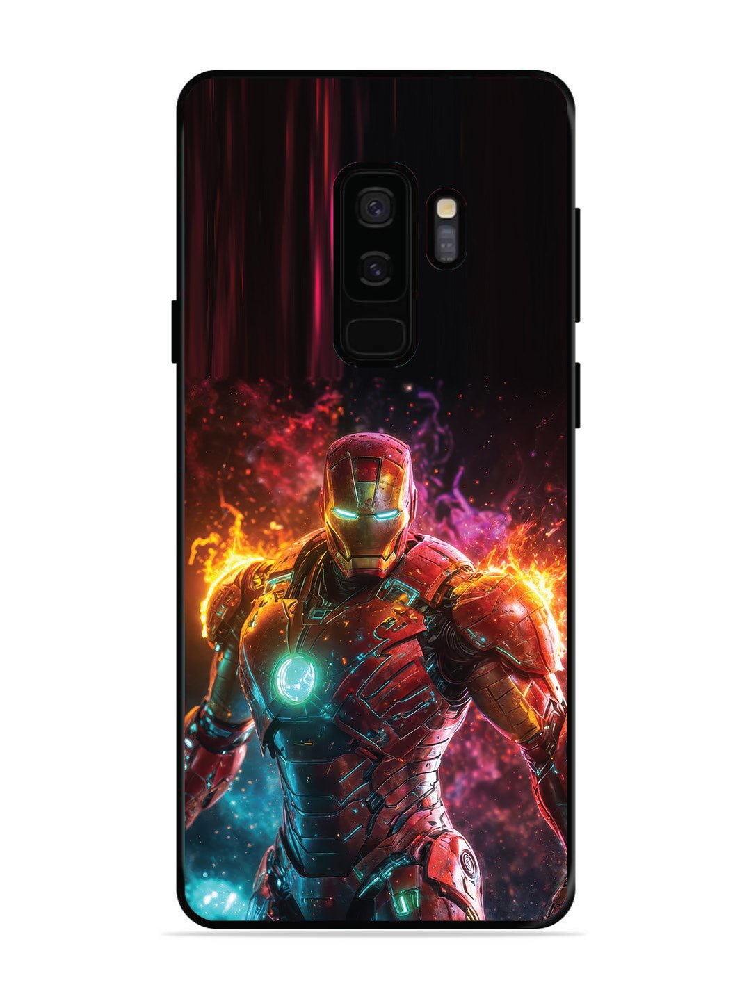SAMSUNG GALAXY S9 PLUS iron-man-marvel-superhero