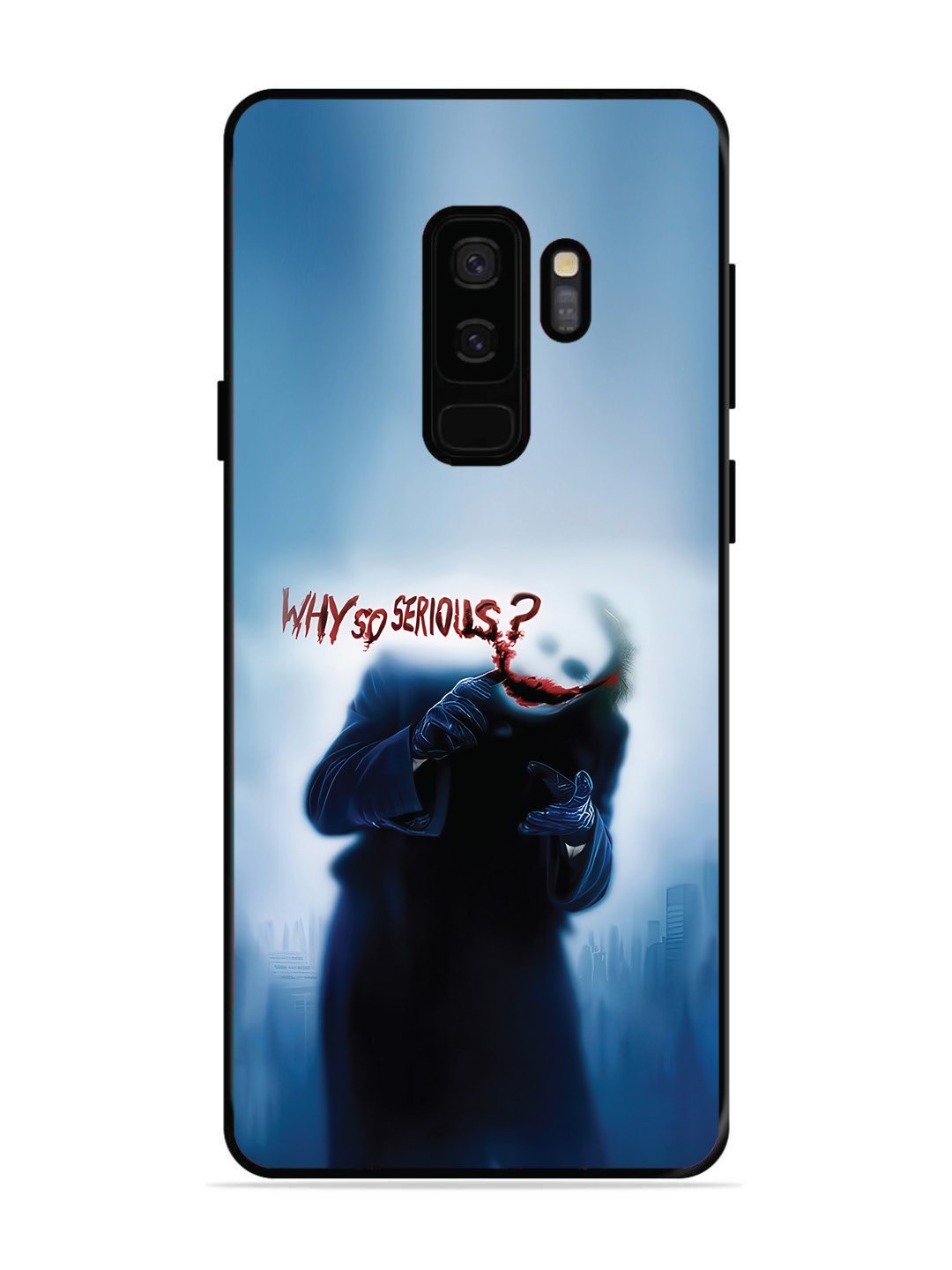 SAMSUNG GALAXY S9 PLUS joker-why-so-serious-heath-ledger
