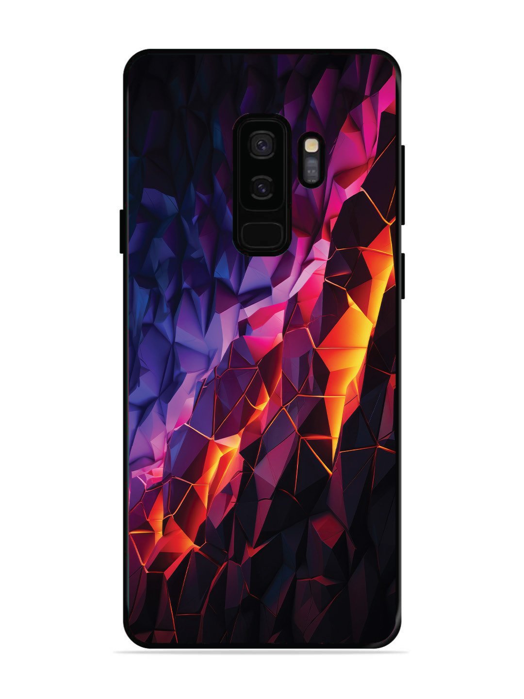 SAMSUNG GALAXY S9 PLUS 3d-abstract-colorful