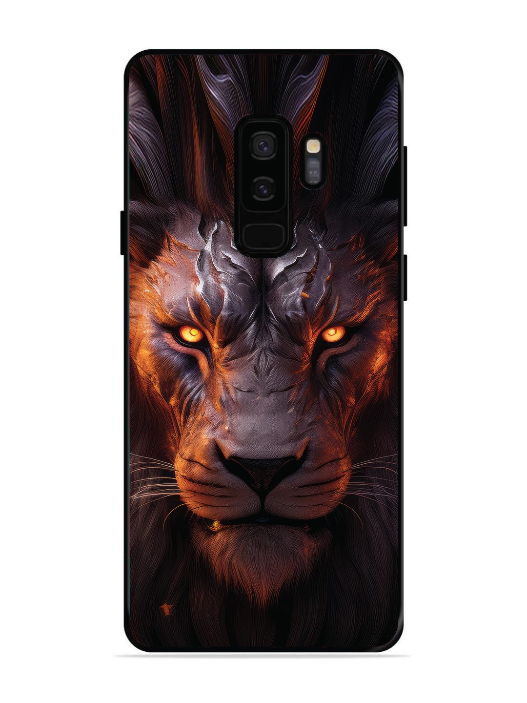 SAMSUNG GALAXY S9 PLUS Lion-animal
