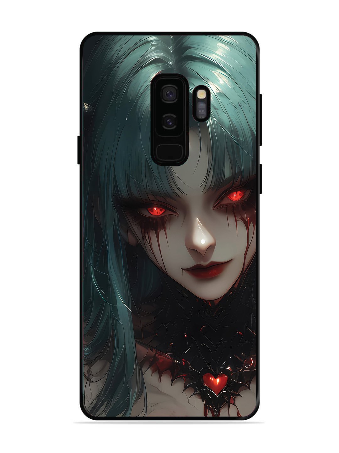 SAMSUNG GALAXY S9 PLUS succubus-demon-anime-girl-red-eyes
