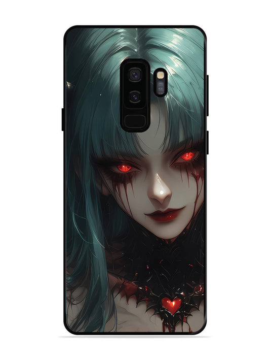SAMSUNG GALAXY S9 PLUS succubus-demon-anime-girl-red-eyes