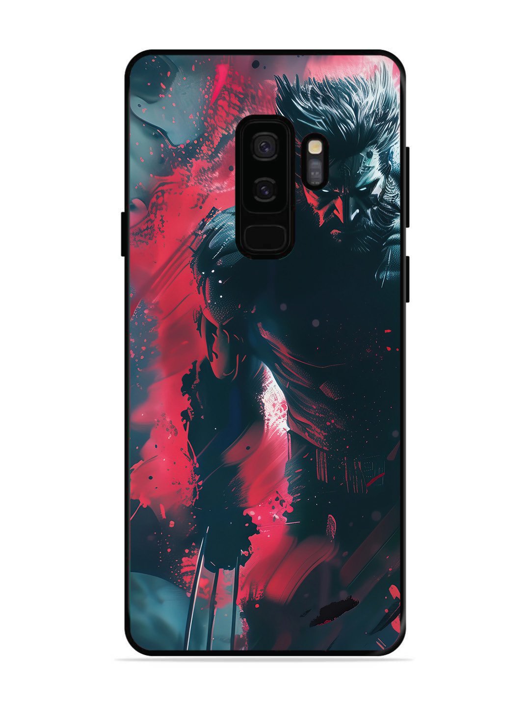 SAMSUNG GALAXY S9 PLUS wolverine-marvel-comics