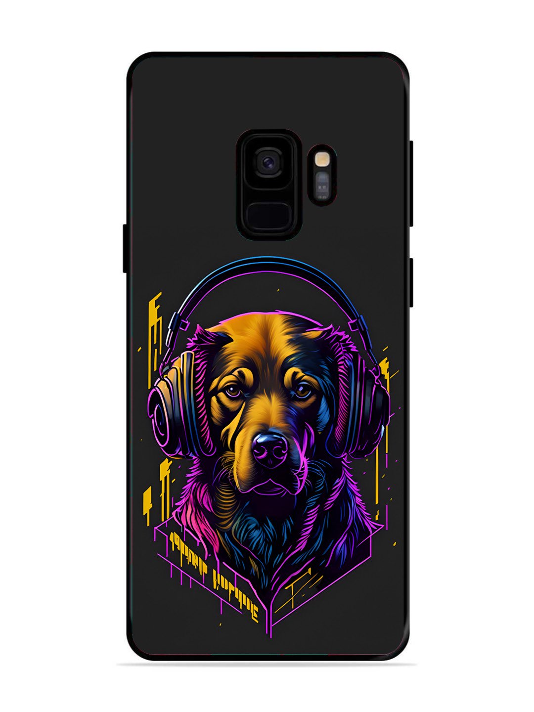 SAMSUNG GALAXY S9 Music Lover Dog