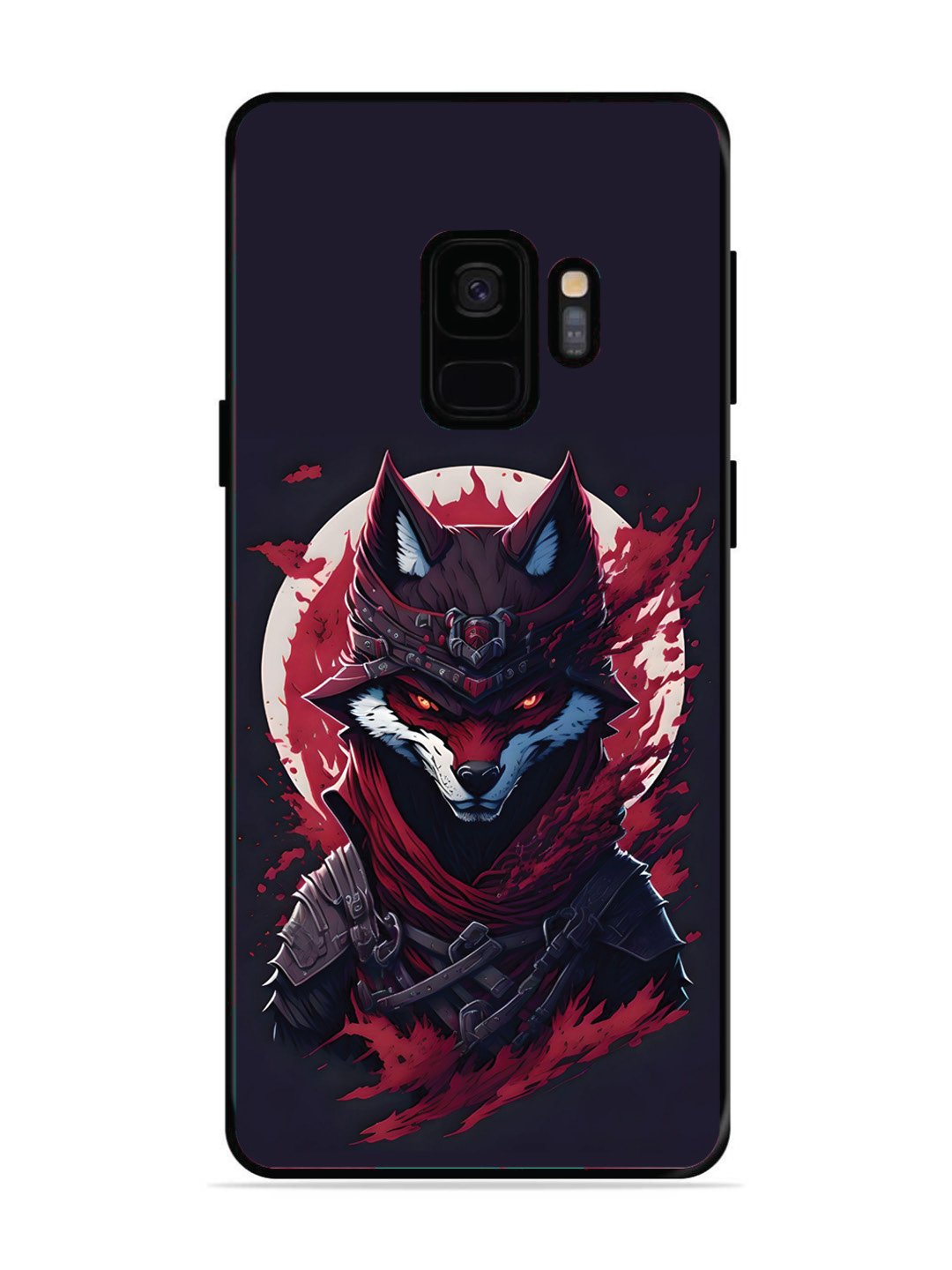 SAMSUNG GALAXY S9 Red Bloody Fox
