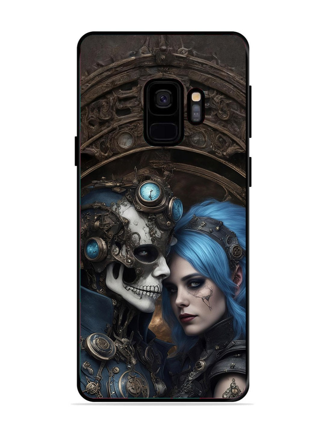 SAMSUNG GALAXY S9 Skeleton & Devil Girl