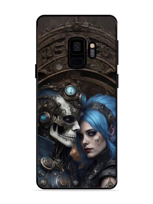 SAMSUNG GALAXY S9 Skeleton & Devil Girl