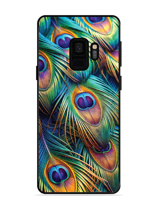 SAMSUNG GALAXY S9 peacock feather