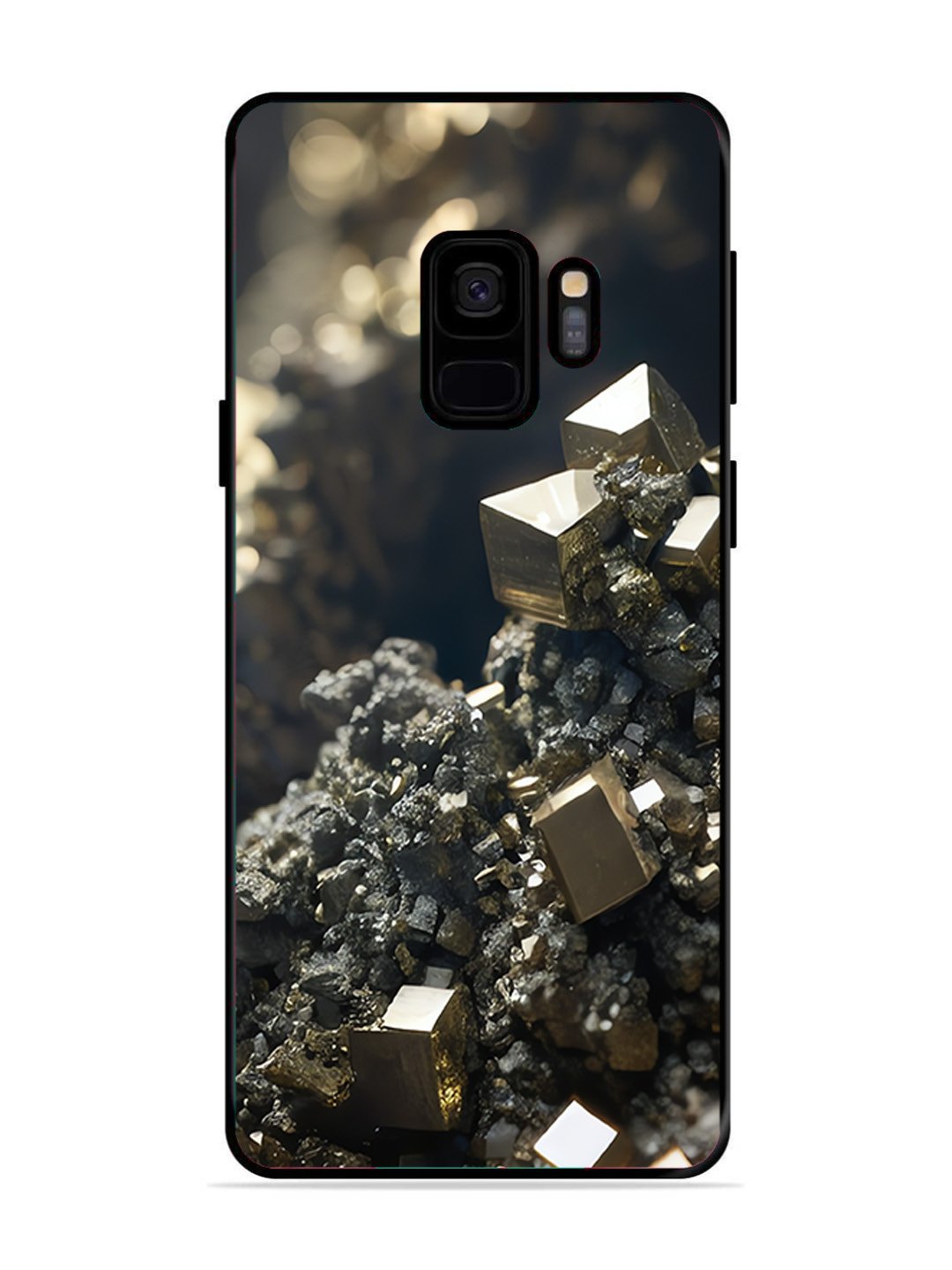 SAMSUNG GALAXY S9 Gold Crystals