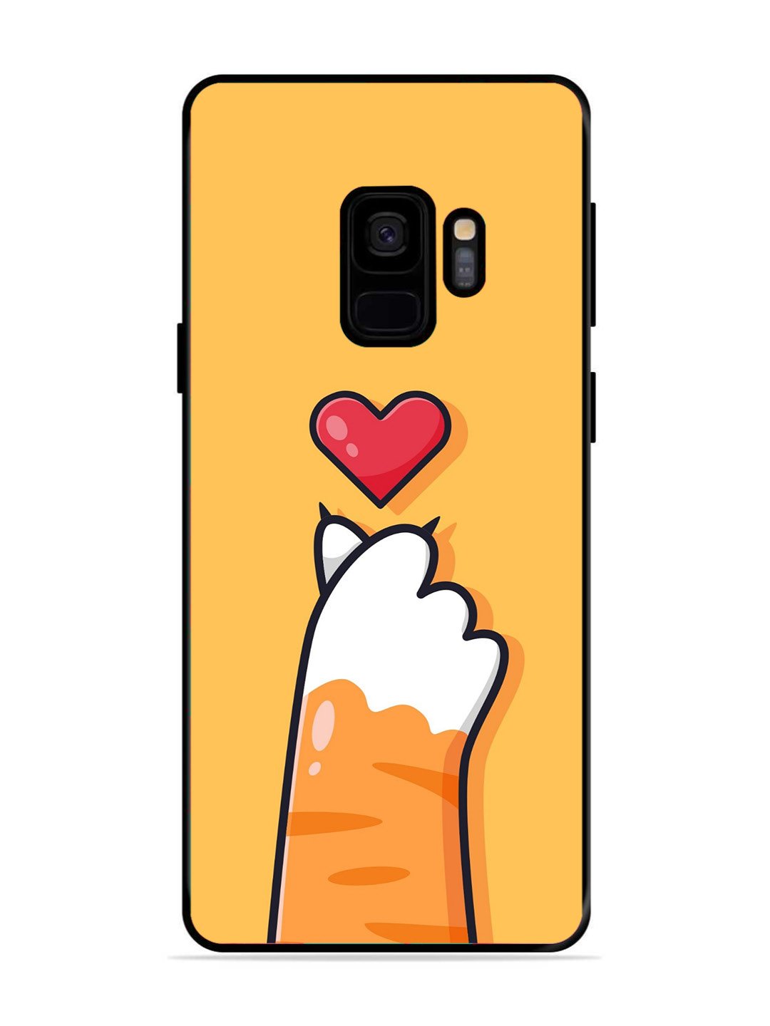 SAMSUNG GALAXY S9 Heart Hand