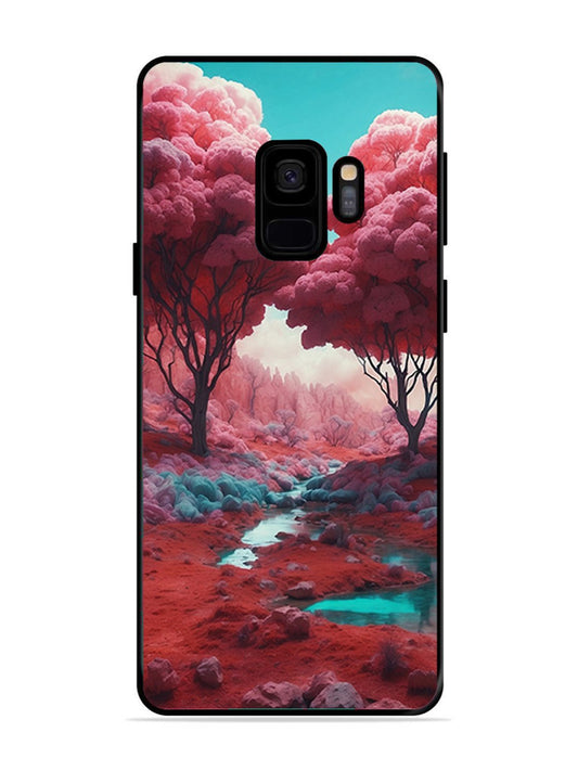 SAMSUNG GALAXY S9 Pink Forest