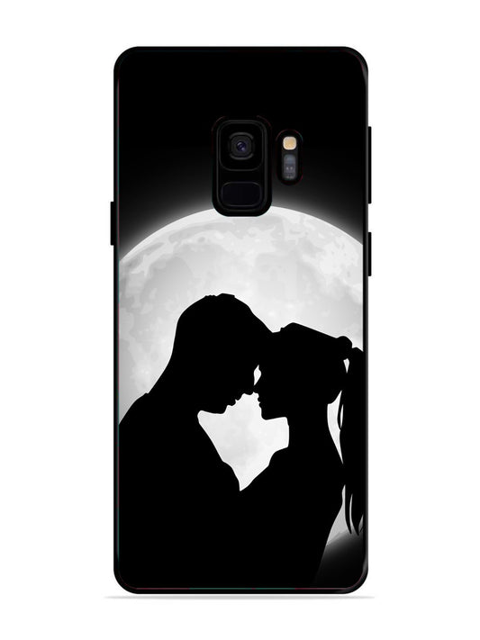 SAMSUNG GALAXY S9 Couple on Moon