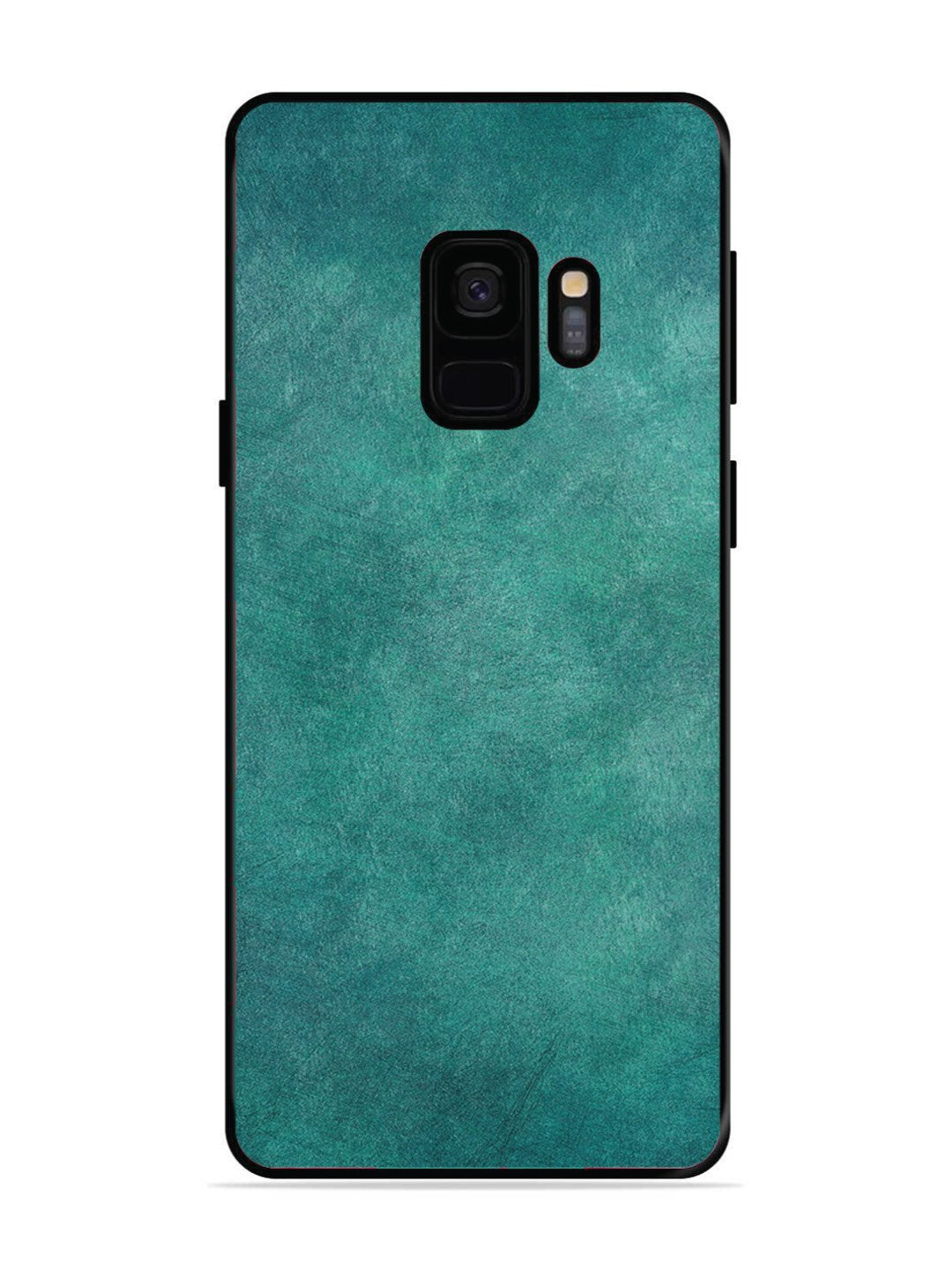 SAMSUNG GALAXY S9 Jungle green with Scratches Marble