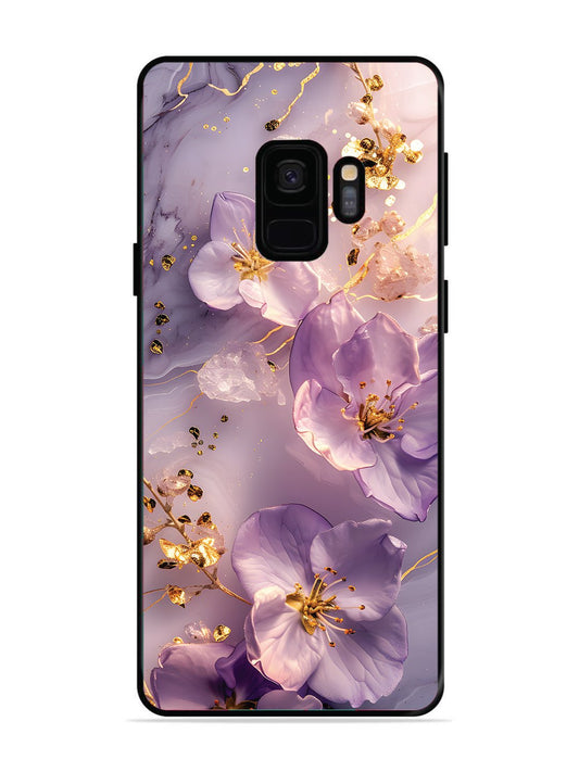 SAMSUNG GALAXY S9 Orchid with Golden Safron