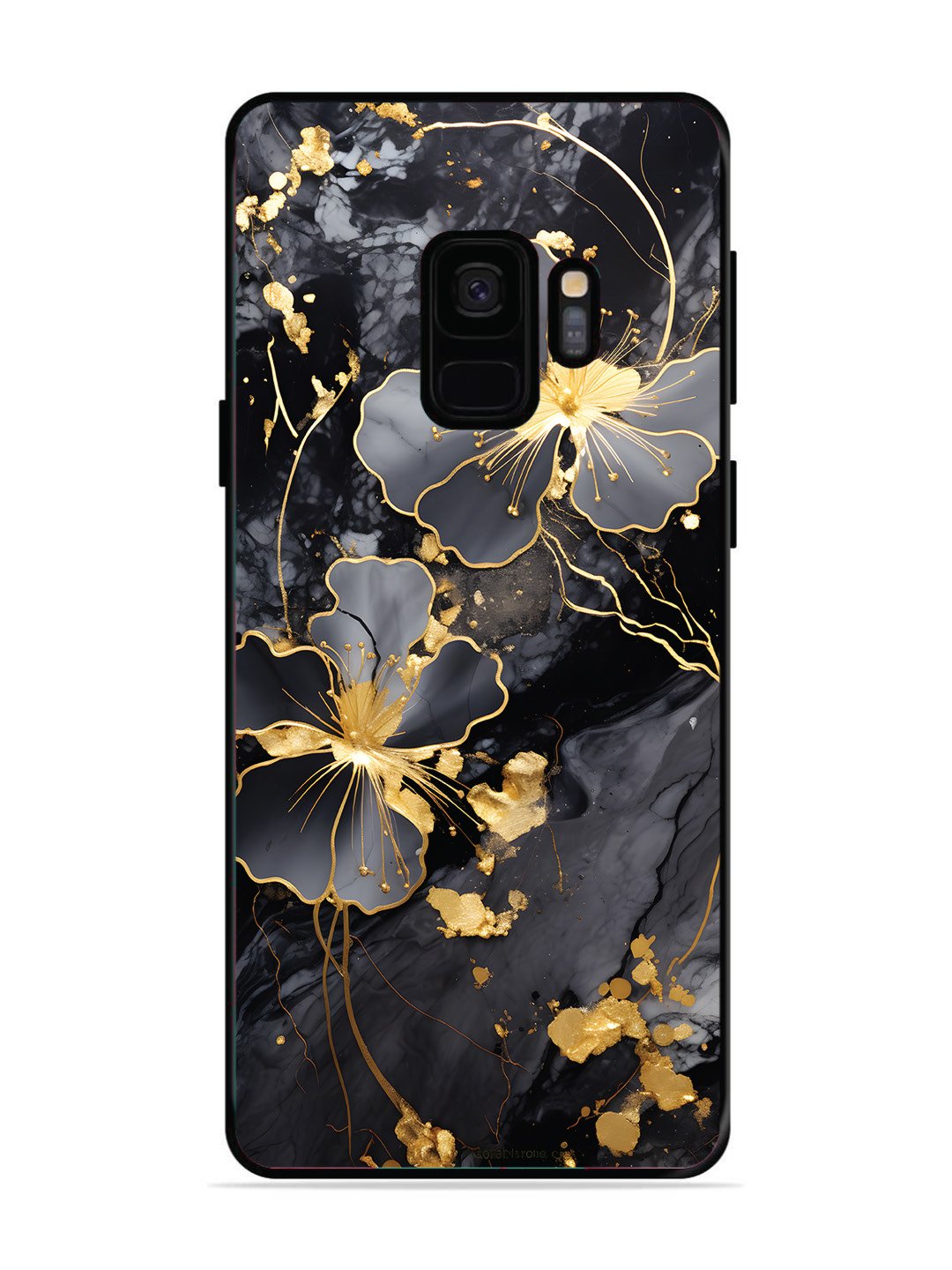 SAMSUNG GALAXY S9 Dark Flowars