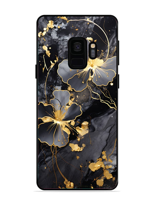 SAMSUNG GALAXY S9 Dark Flowars