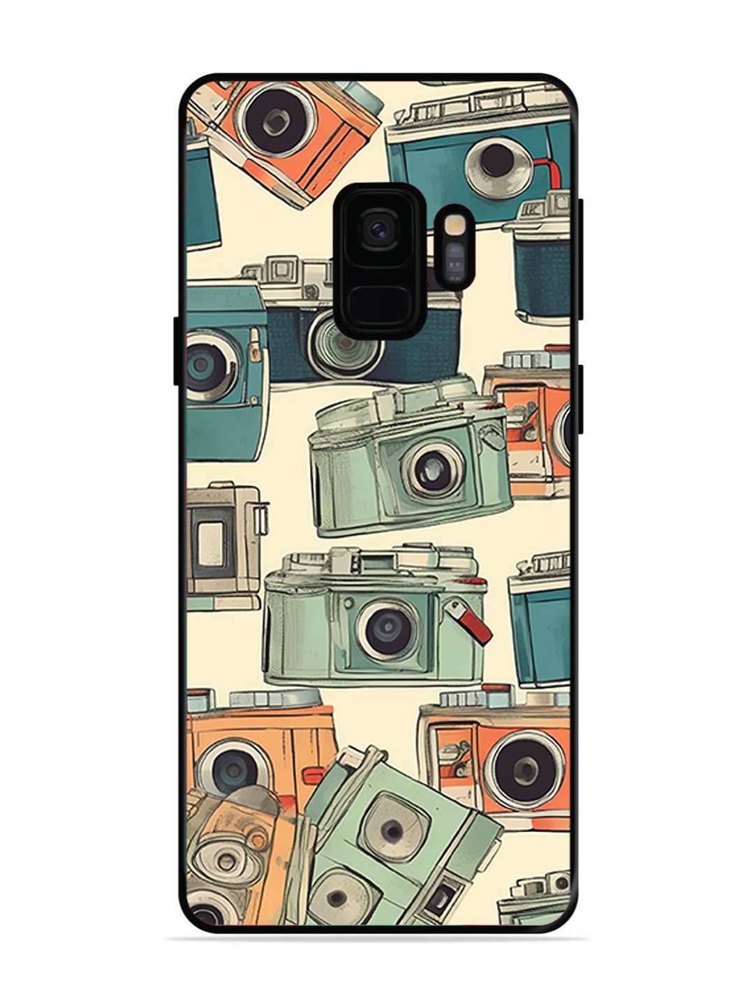 SAMSUNG GALAXY S9 Retro Cameras