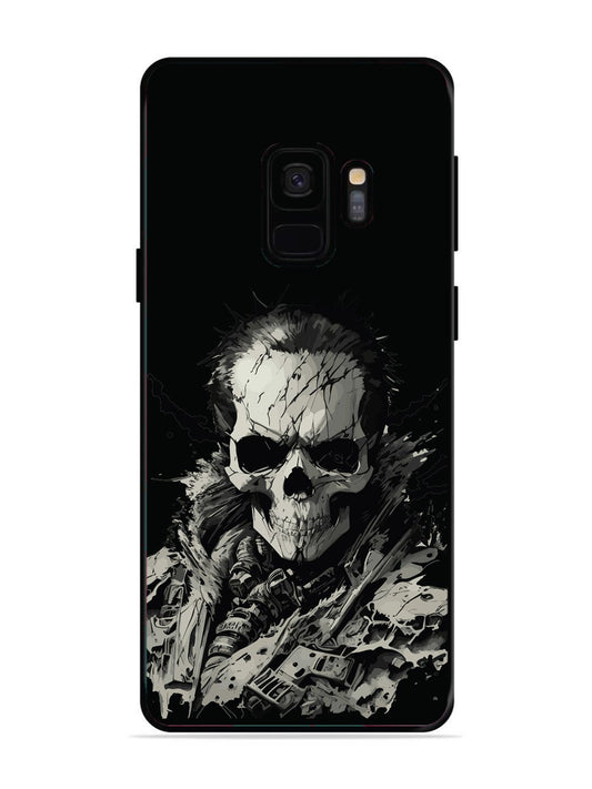SAMSUNG GALAXY S9 Dangeruous Skull