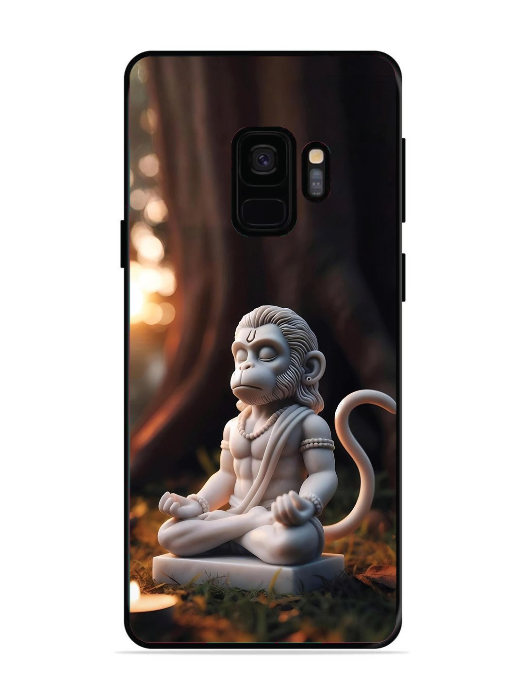 SAMSUNG GALAXY S9 baby Hanuman Statue