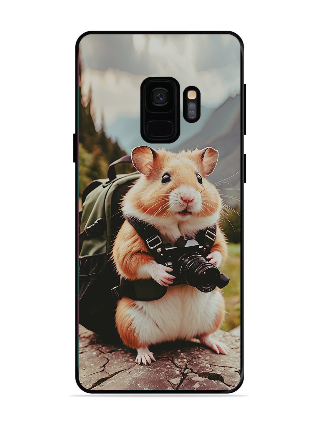 SAMSUNG GALAXY S9 Camera Squirrel