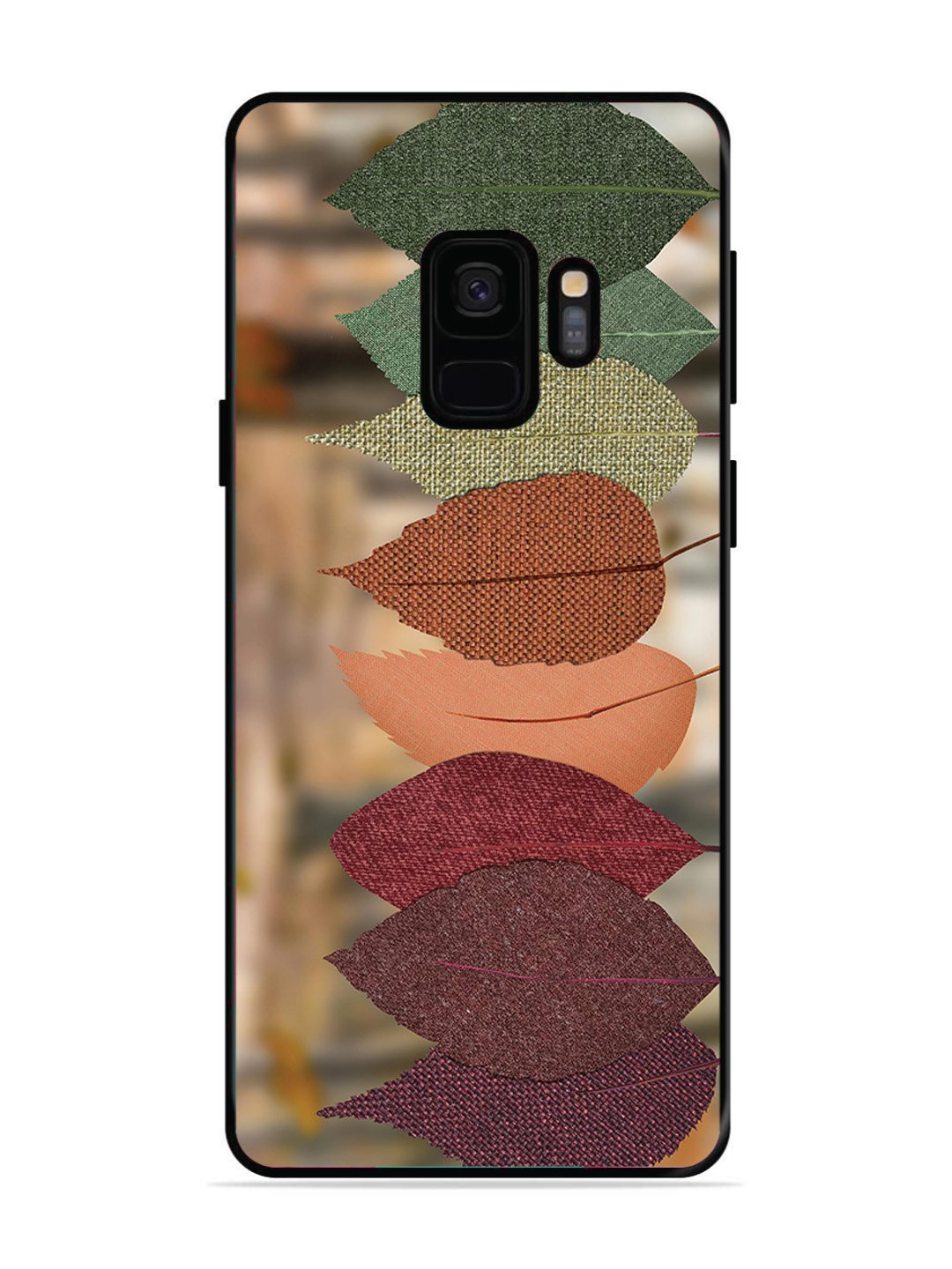 SAMSUNG GALAXY S9 Fabric Leafs