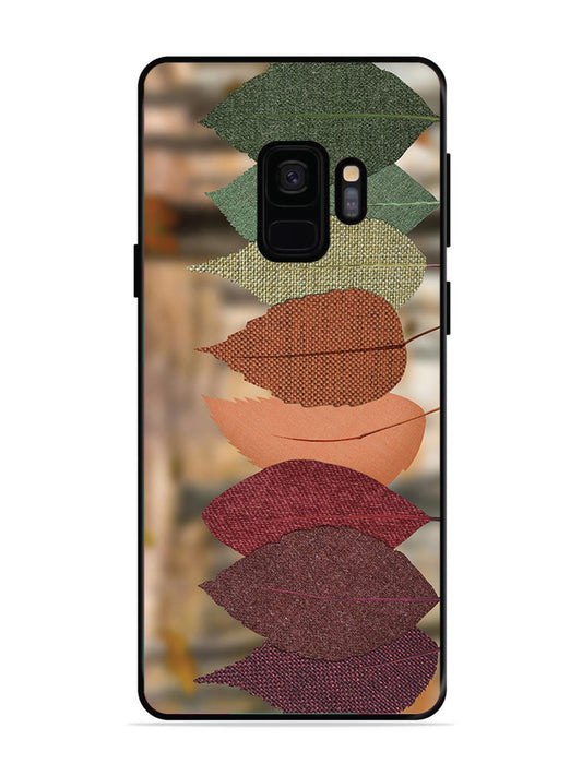 SAMSUNG GALAXY S9 Fabric Leafs