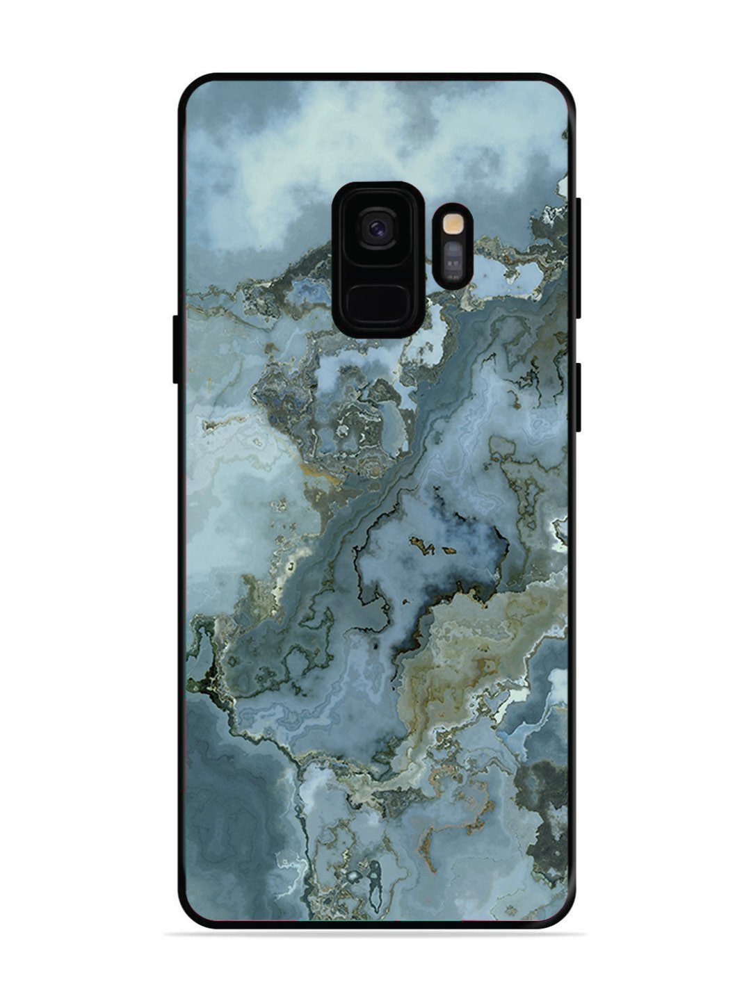 SAMSUNG GALAXY S9 Celestial Blue Marble