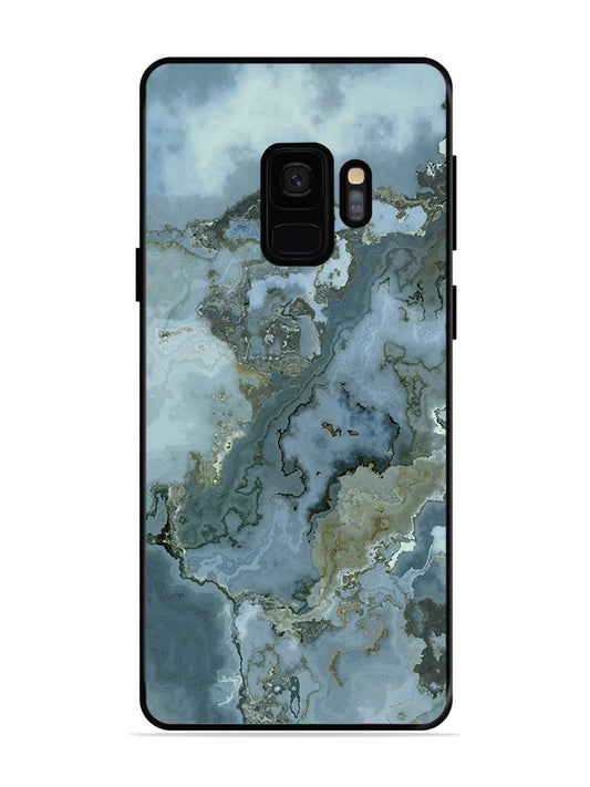 SAMSUNG GALAXY S9 Celestial Blue Marble