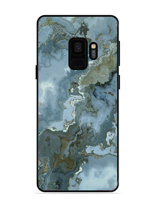 SAMSUNG GALAXY S9 Celestial Blue Marble 2nd Pattern