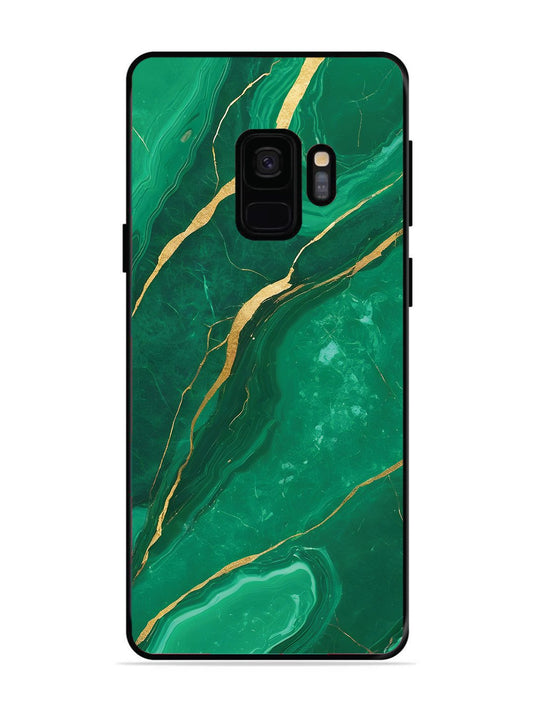 SAMSUNG GALAXY S9 Citrus Green Marble